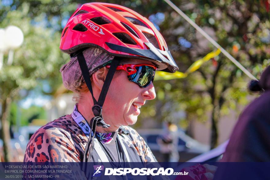 1Âº DESAFIO AEJ DE MTB