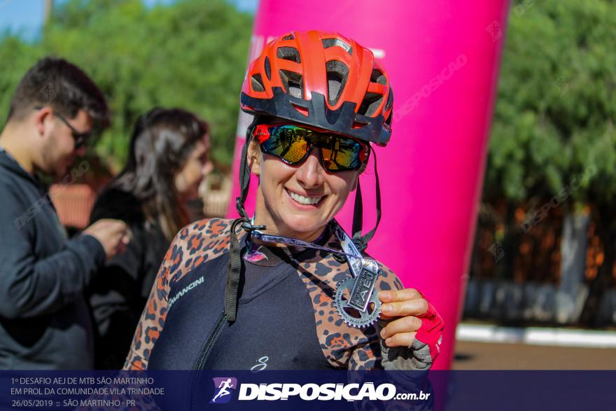 1Âº DESAFIO AEJ DE MTB