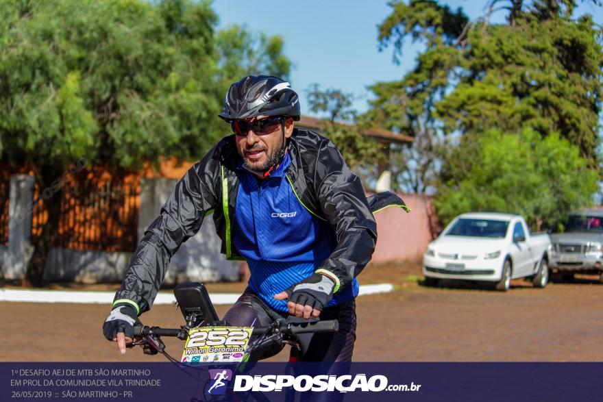 1Âº DESAFIO AEJ DE MTB