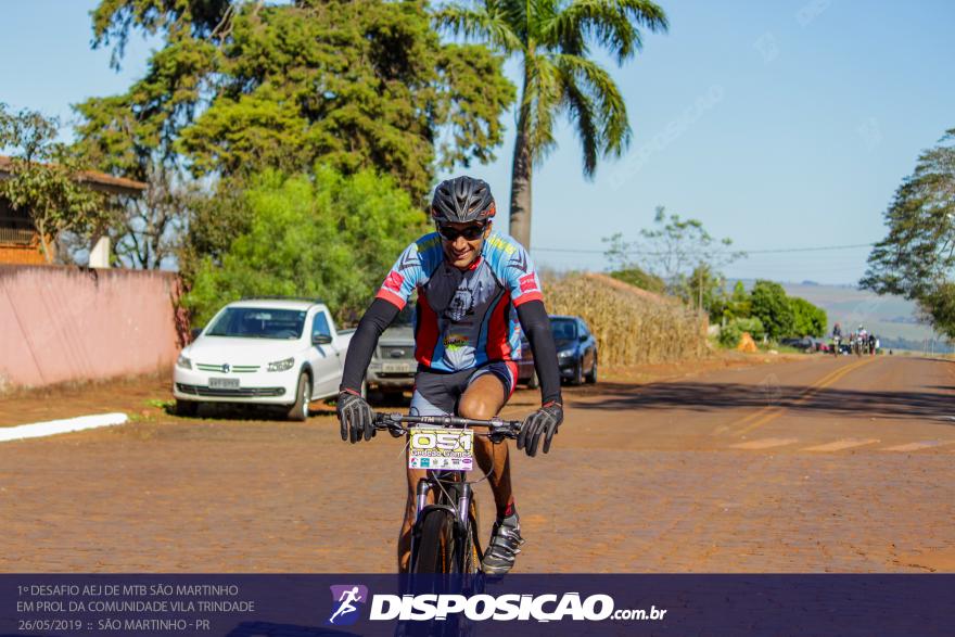 1Âº DESAFIO AEJ DE MTB