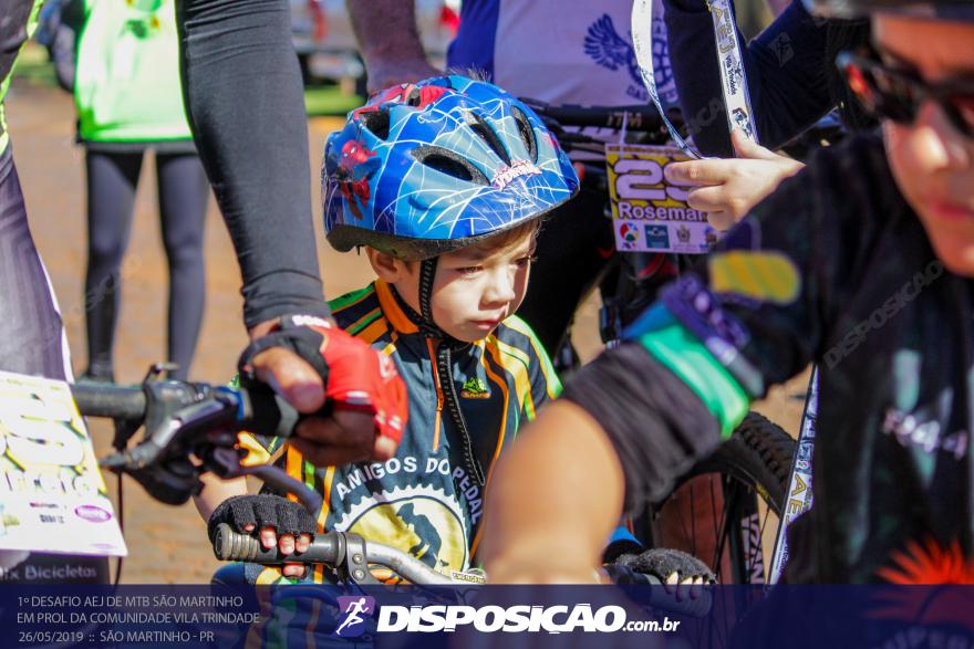 1Âº DESAFIO AEJ DE MTB