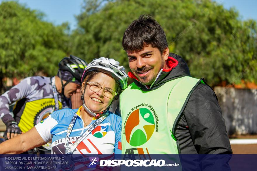 1Âº DESAFIO AEJ DE MTB