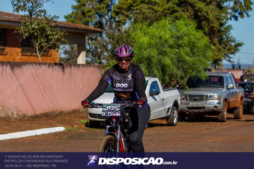 1Âº DESAFIO AEJ DE MTB