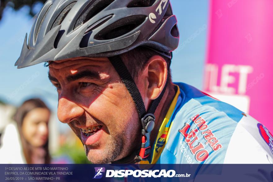 1Âº DESAFIO AEJ DE MTB