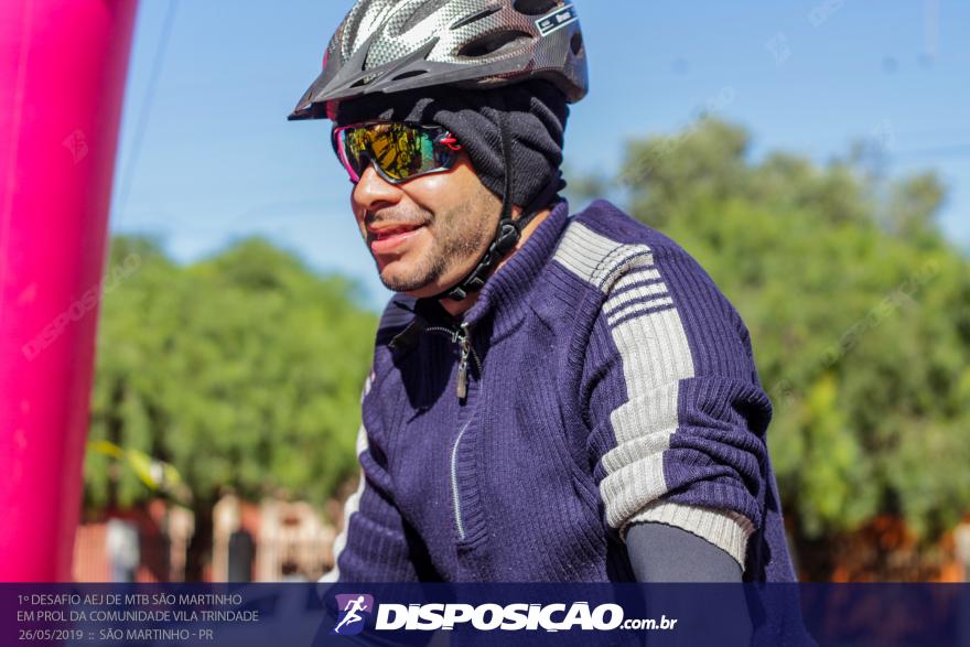 1Âº DESAFIO AEJ DE MTB