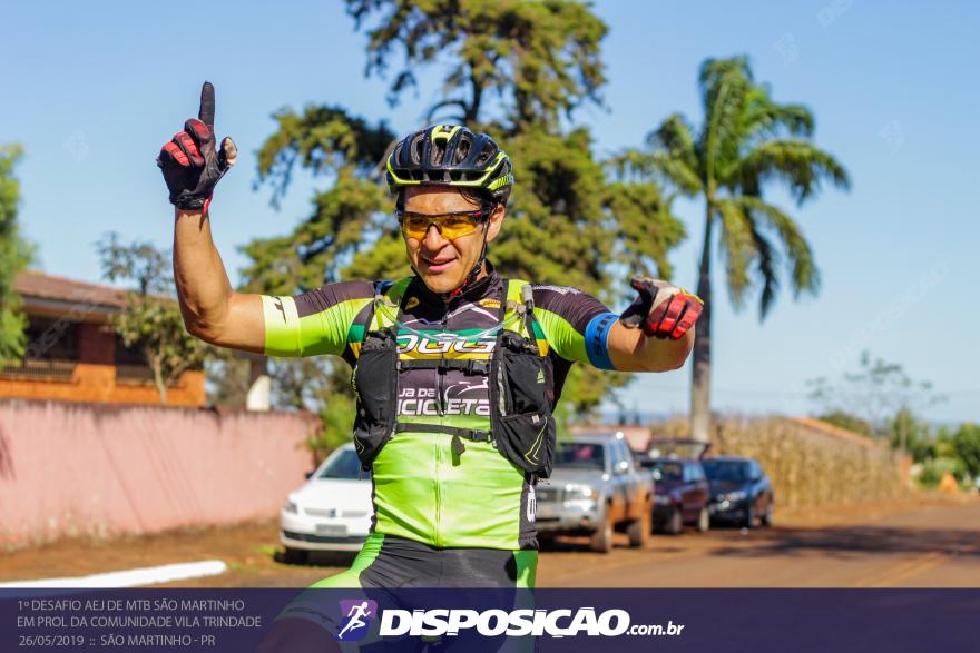 1Âº DESAFIO AEJ DE MTB