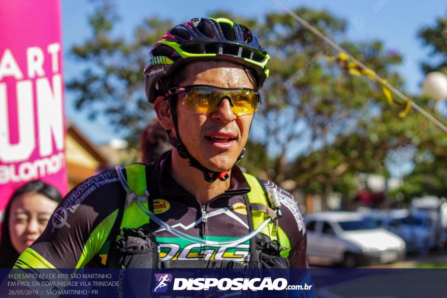 1Âº DESAFIO AEJ DE MTB