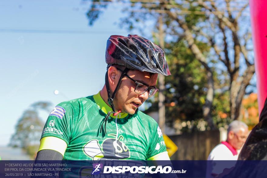 1Âº DESAFIO AEJ DE MTB