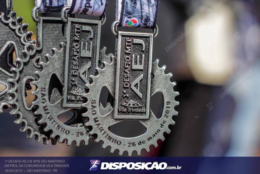 1Âº DESAFIO AEJ DE MTB