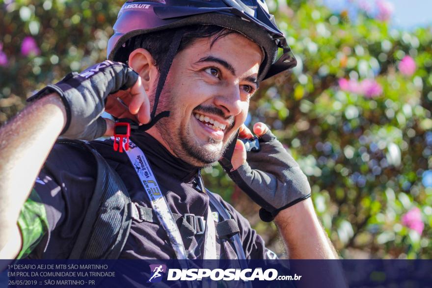 1Âº DESAFIO AEJ DE MTB