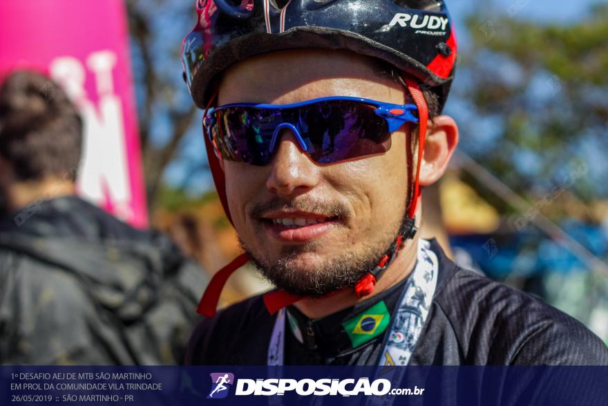 1Âº DESAFIO AEJ DE MTB