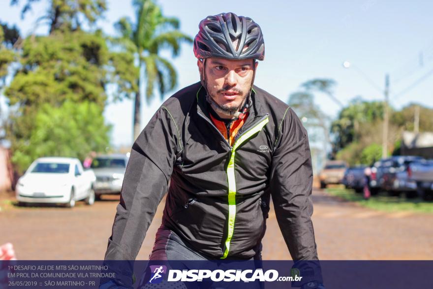 1Âº DESAFIO AEJ DE MTB