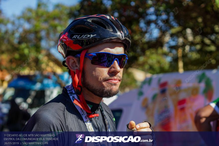 1Âº DESAFIO AEJ DE MTB