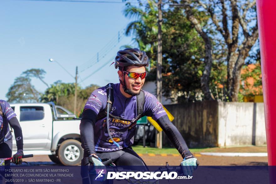 1Âº DESAFIO AEJ DE MTB