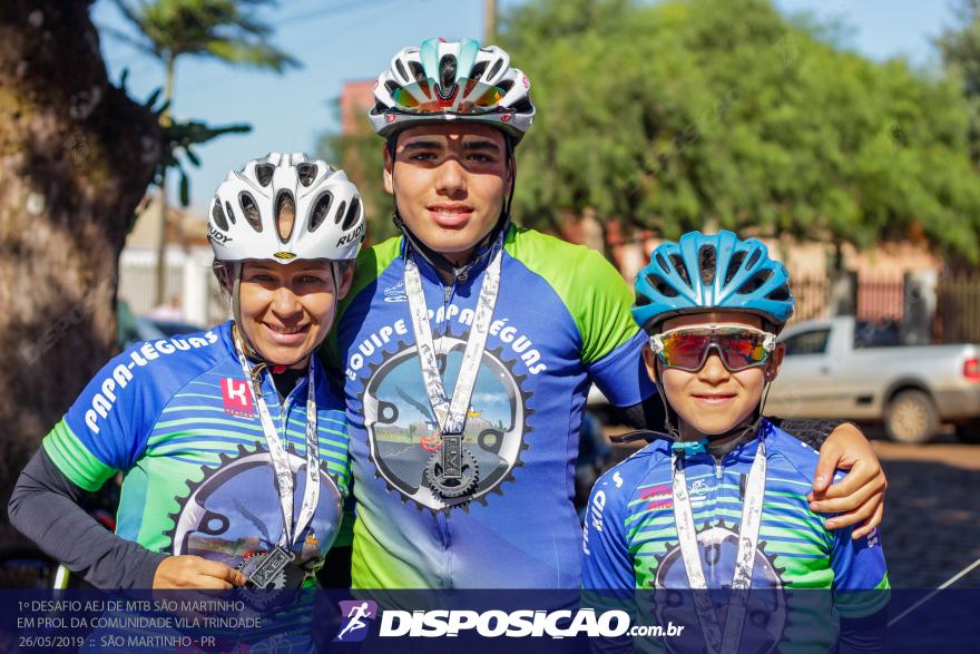 1Âº DESAFIO AEJ DE MTB