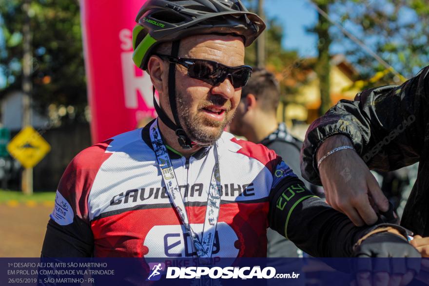 1Âº DESAFIO AEJ DE MTB