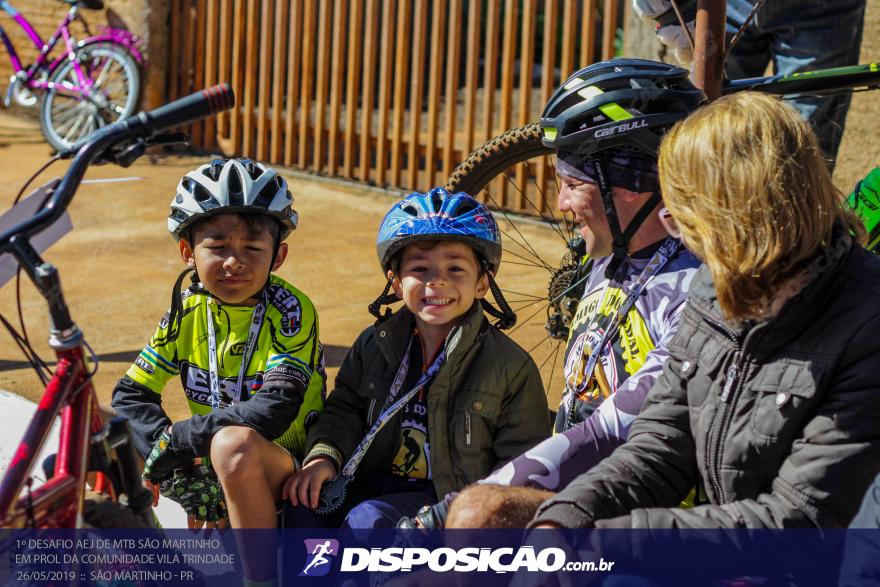 1Âº DESAFIO AEJ DE MTB