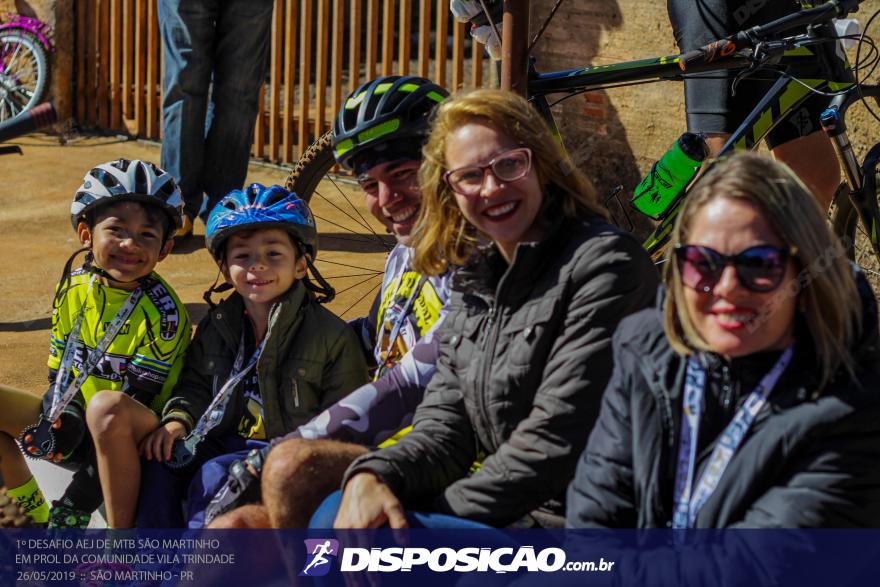 1Âº DESAFIO AEJ DE MTB