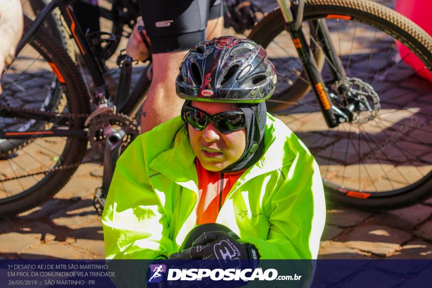 1Âº DESAFIO AEJ DE MTB