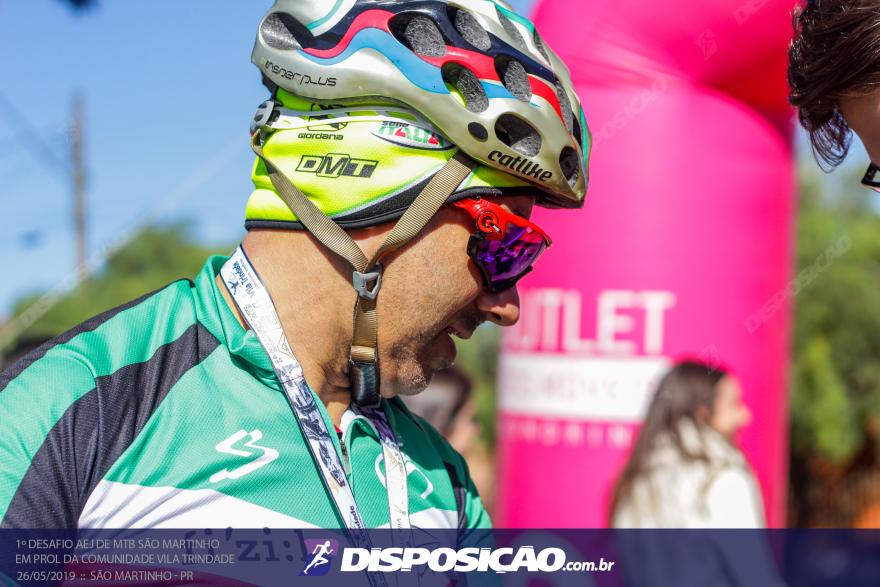 1Âº DESAFIO AEJ DE MTB