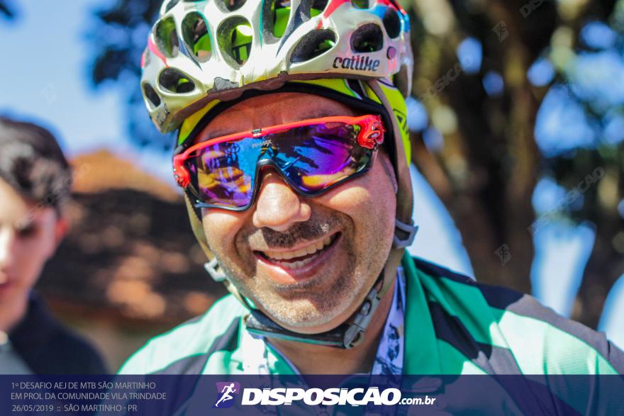 1Âº DESAFIO AEJ DE MTB