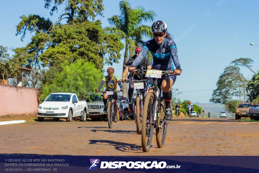 1Âº DESAFIO AEJ DE MTB