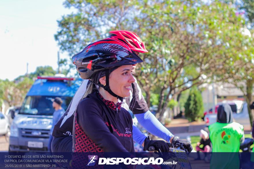 1Âº DESAFIO AEJ DE MTB