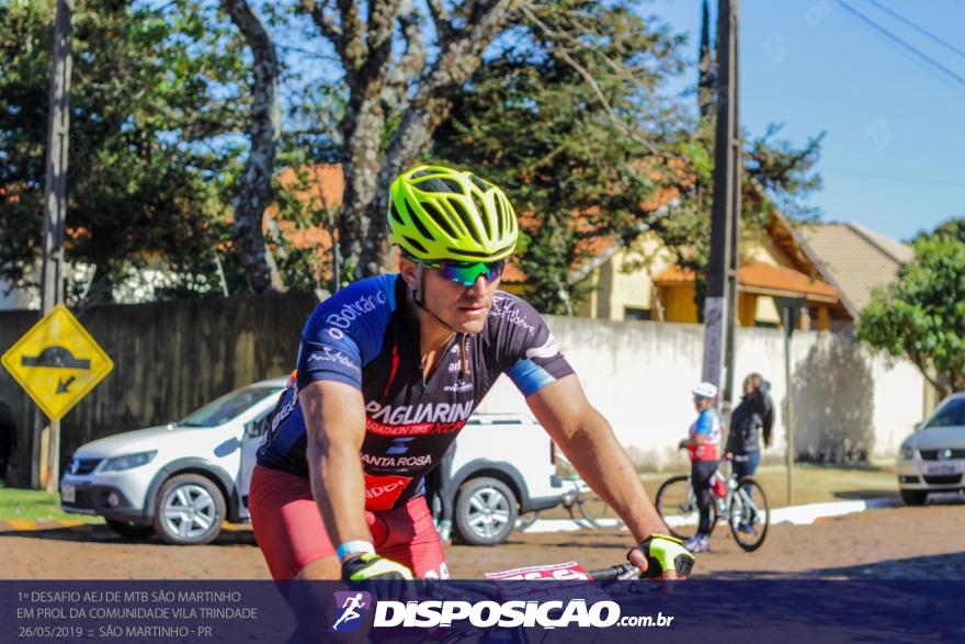 1Âº DESAFIO AEJ DE MTB