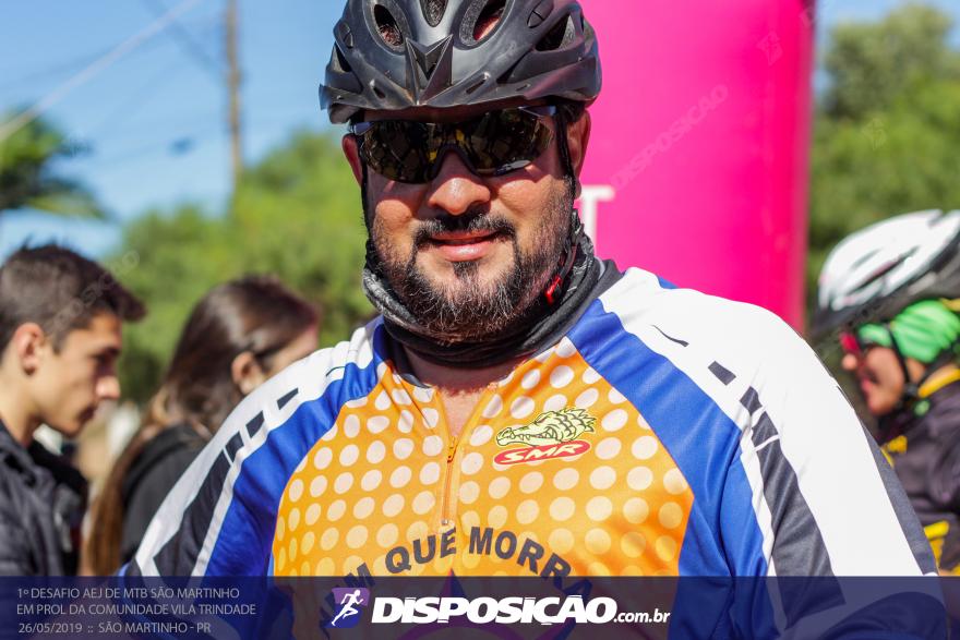 1Âº DESAFIO AEJ DE MTB