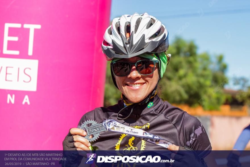 1Âº DESAFIO AEJ DE MTB