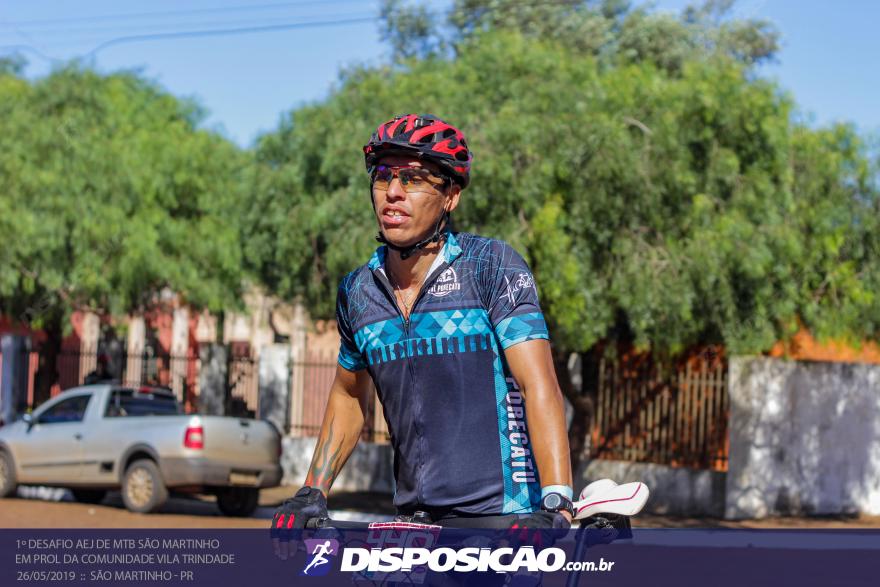 1Âº DESAFIO AEJ DE MTB