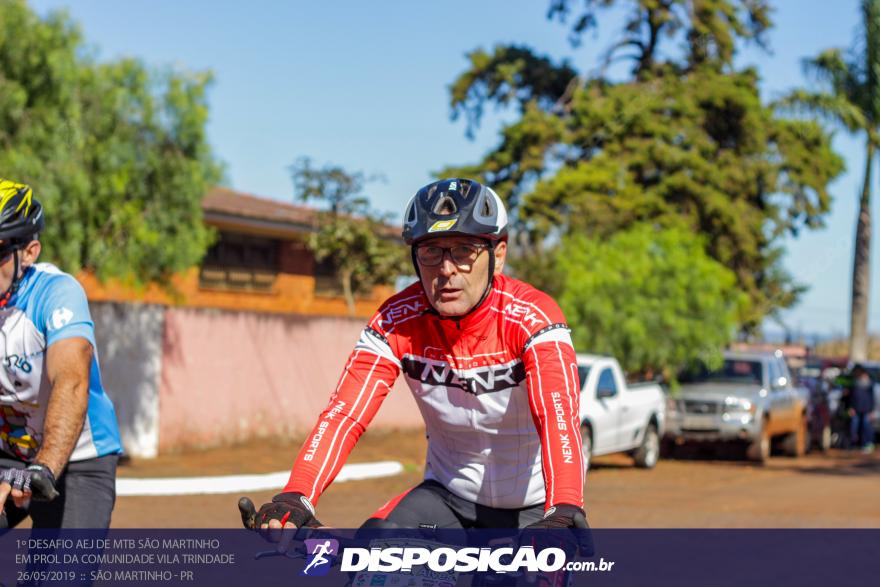 1Âº DESAFIO AEJ DE MTB