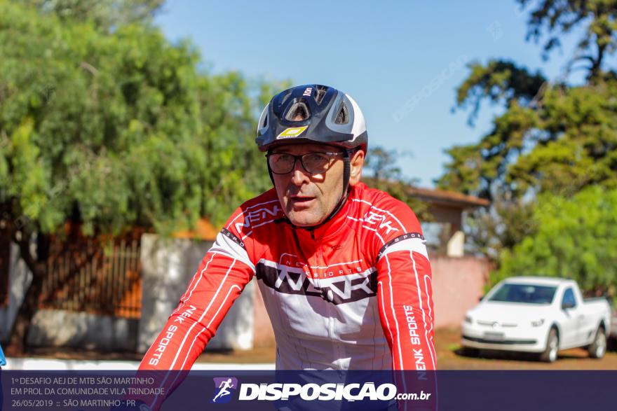 1Âº DESAFIO AEJ DE MTB