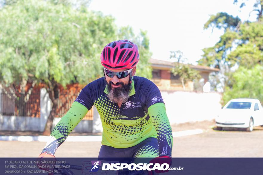 1Âº DESAFIO AEJ DE MTB