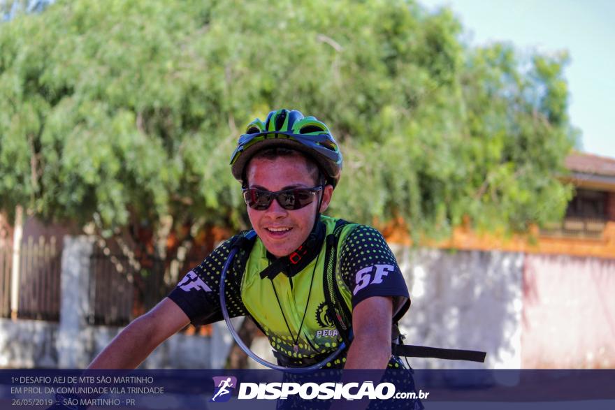 1Âº DESAFIO AEJ DE MTB