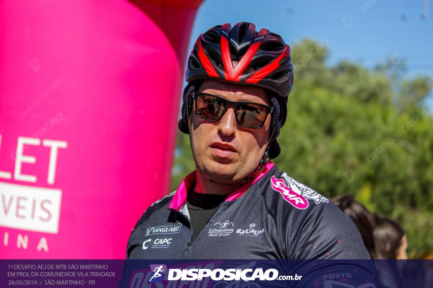 1Âº DESAFIO AEJ DE MTB