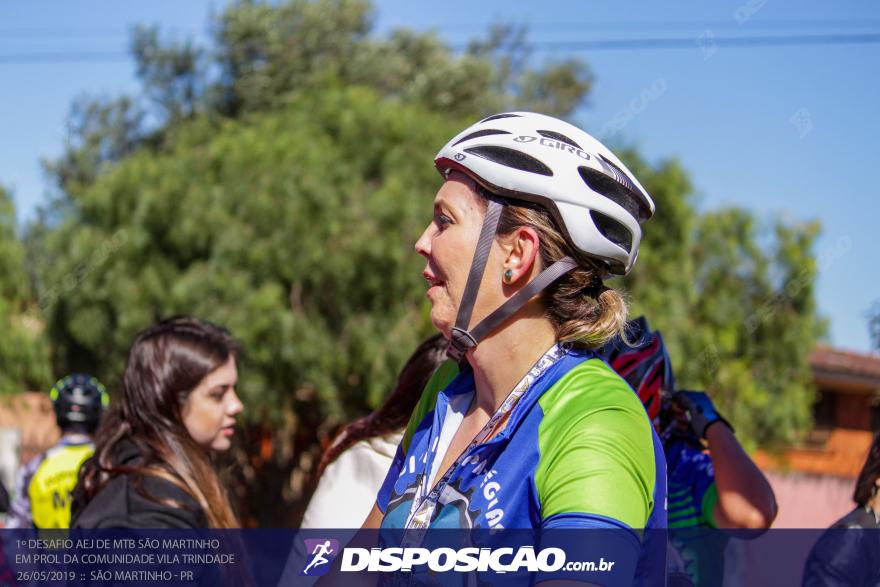 1Âº DESAFIO AEJ DE MTB