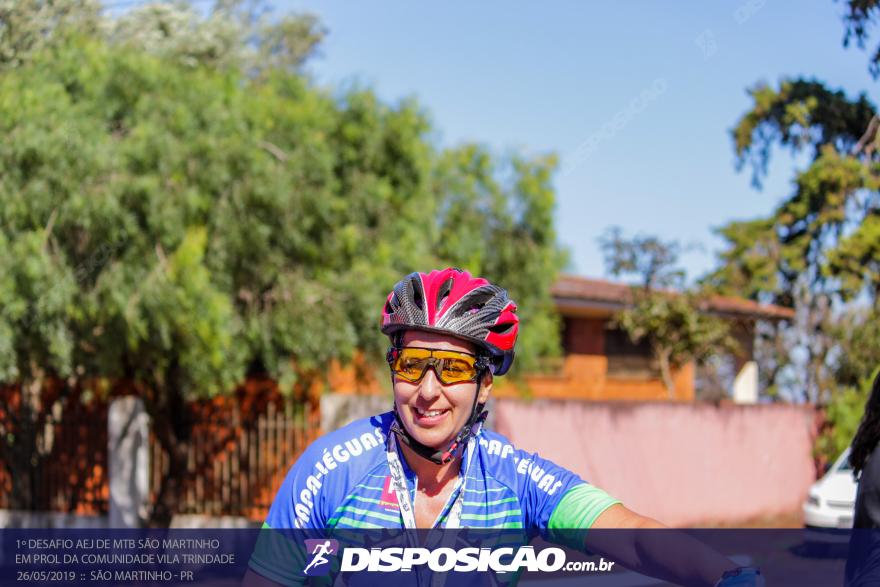 1Âº DESAFIO AEJ DE MTB