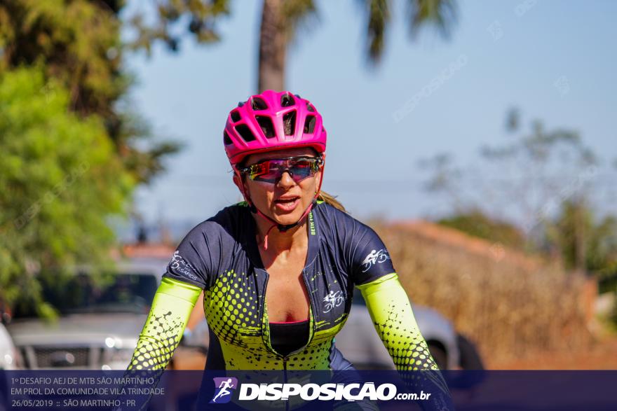 1Âº DESAFIO AEJ DE MTB