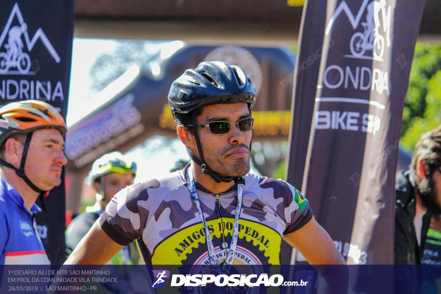 1Âº DESAFIO AEJ DE MTB