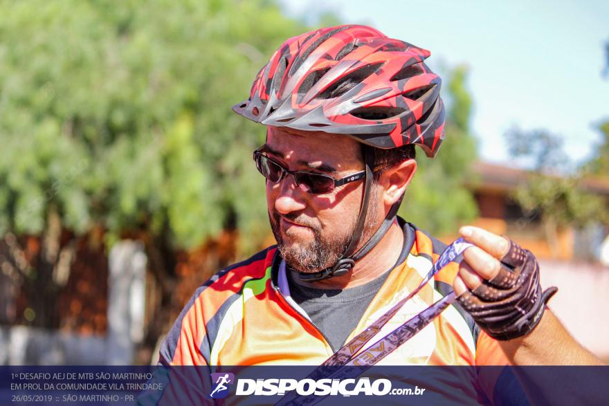 1Âº DESAFIO AEJ DE MTB