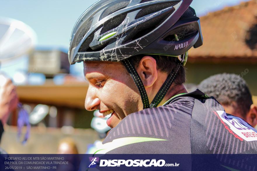 1Âº DESAFIO AEJ DE MTB