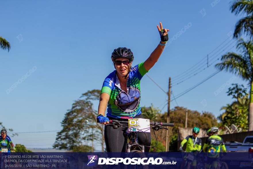 1Âº DESAFIO AEJ DE MTB