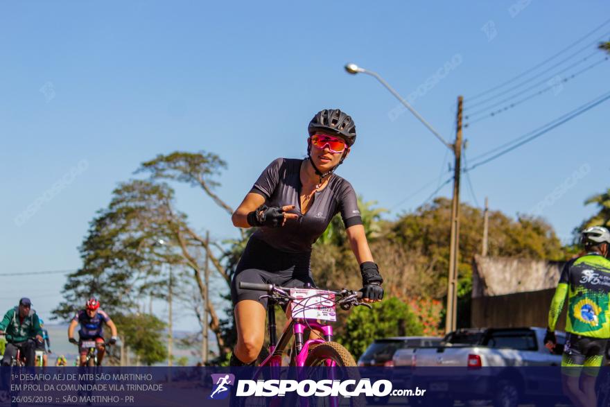 1Âº DESAFIO AEJ DE MTB