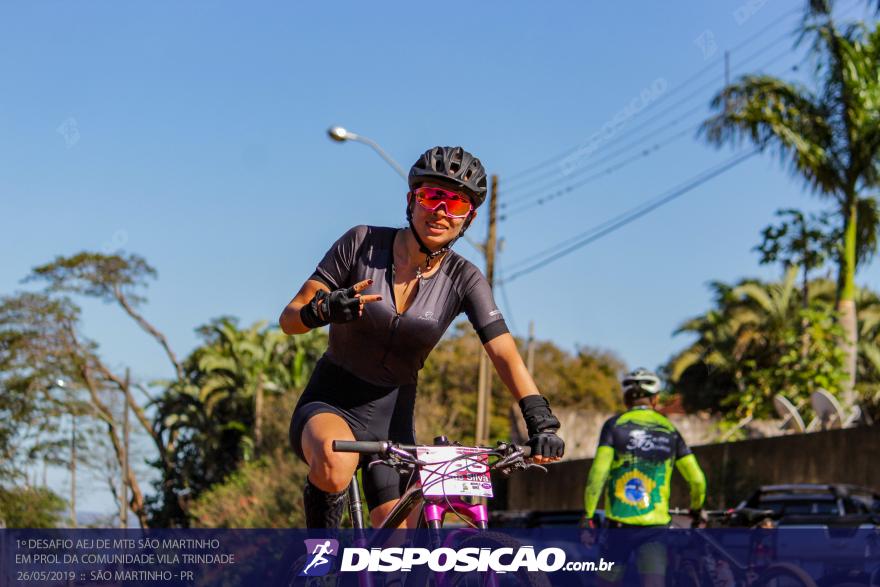 1Âº DESAFIO AEJ DE MTB