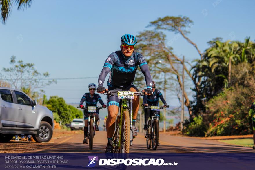 1Âº DESAFIO AEJ DE MTB