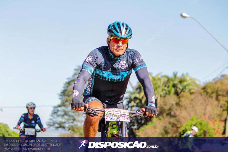 1Âº DESAFIO AEJ DE MTB