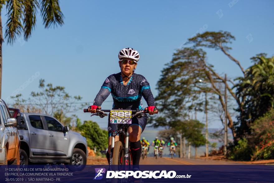 1Âº DESAFIO AEJ DE MTB