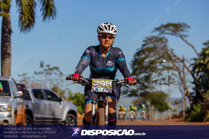 1Âº DESAFIO AEJ DE MTB