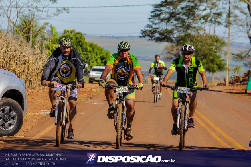 1Âº DESAFIO AEJ DE MTB